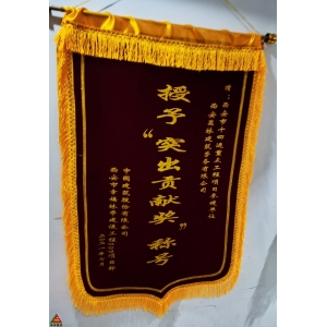 西安幸福林带突出贡献奖