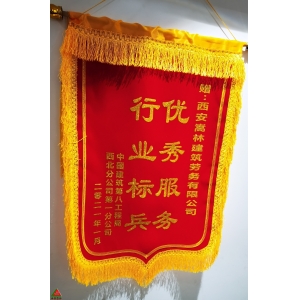 优秀服务行业标兵